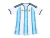 Camiseta Selección Argentina home player importada 2026