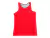 Musculosa training Under Armour elastizada rojo