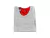 Musculosa training Nike elastizada blanco rojo - Tus Camisetas