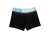 Boxer liso CK Intense negro - comprar online