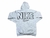 Buzo canguro Nike Crew gris - Tus Camisetas