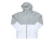 Campera rompevientos The North Face importada plata