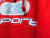 Buzo canguro Jordan sport rojo - comprar online