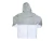 Campera rompevientos The North Face importada plata - tienda online