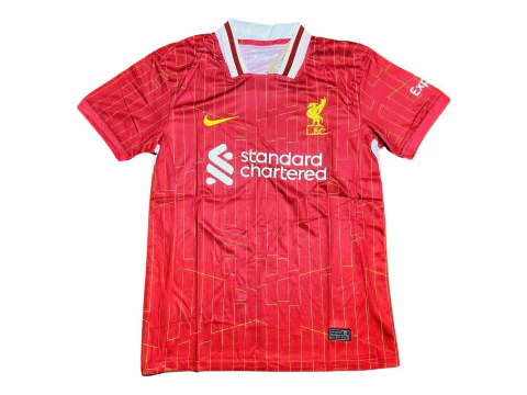 Camiseta Liverpool home 2024 importada - comprar online