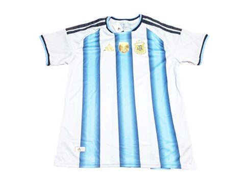 Camiseta Talle Especial Selección Argentina home 2026