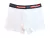 Boxer liso Tommy blanco - comprar online