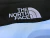 Campera Teddy The North Face celeste importada - comprar online