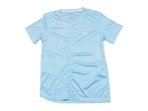 Remera training Nike celeste - comprar online