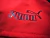 Bermuda microfibra PUMA rojo en internet