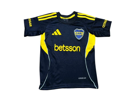 Camiseta infantil Boca Juniors training 2025 - comprar online