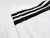 Remera Adidas 3S importada blanco en internet