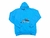 Buzo canguro Adidas performance Celeste - comprar online