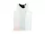 Musculosa Nike combinada elastizada blanco