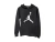 Buzo canguro Jordan logo negro