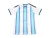 Camiseta Selección Argentina home fan importada 2026 - tienda online