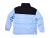 Campera Teddy The North Face celeste importada - tienda online