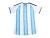 Camiseta Selección Argentina home player importada 2026 - tienda online