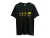 Remera Malvinas Argentinas 3S negro