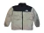 Campera Teddy The North Face verde importada - tienda online