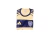 Camiseta infantil Boca Juniors away 2025