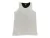 Musculosa training Nike elastizada blanco negro
