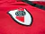Camiseta infantil River Plate training rojo - comprar online