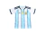 Kit infantil Selección Argentina home 2026 importado - comprar online