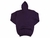 Buzo canguro Nike jump man violeta en internet