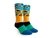 Medias deportivas Oliver Luchador blue - comprar online