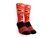 Medias deportivas Oliver Luchador red - comprar online