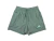 Short con calza verde importado
