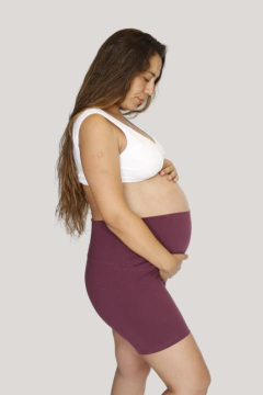 Short bordo - comprar online