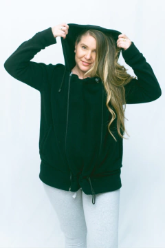 Campera 3 en 1 color negro - comprar online