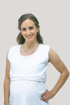 Musculosa clásica blanca (Solo talle S) - comprar online