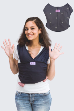 Prearmado azul con anclas - comprar online