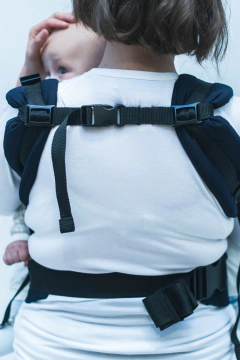 Mochila estándar azul camuflada en internet