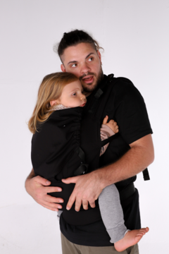 Mochila toddler negra lisa - Fulares & Mochilas Portabebes | Calidad & Variedad | Koalita