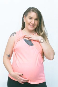 Musculosa clásica coral en internet