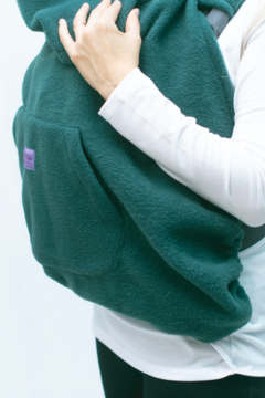 Outlet Abrigo de porteo verde - comprar online