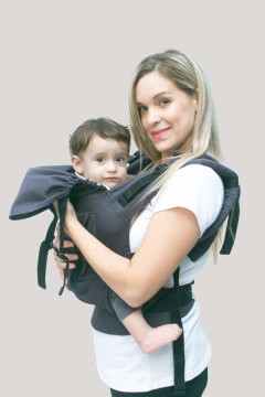 Mochila estándar gris lisa - comprar online