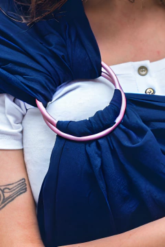 Bandolera azul marino - tienda online