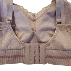 Corpiño lactancia elástico con puntilla (Solo talle 80-90) - Fulares & Mochilas Portabebes | Calidad & Variedad | Koalita