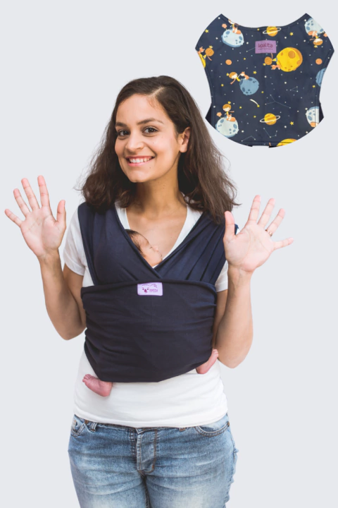 Prearmado azul con principito - comprar online