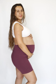 Short bordo - Fulares & Mochilas Portabebes | Calidad & Variedad | Koalita