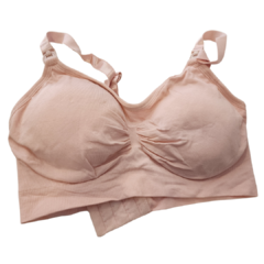 Corpiño lactancia elástico talle M/L - comprar online