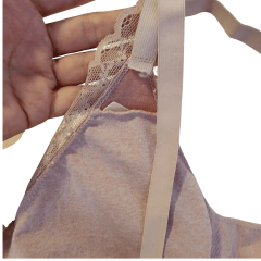 Corpiño lactancia elástico con puntilla (Solo talle 80-90) - tienda online