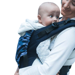 Imagen de Mochila toddler azul camuflada