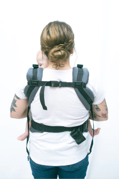 Mochila estándar verde con estrellas en internet