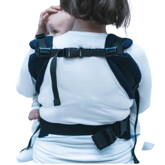 Mochila toddler azul camuflada - Fulares & Mochilas Portabebes | Calidad & Variedad | Koalita